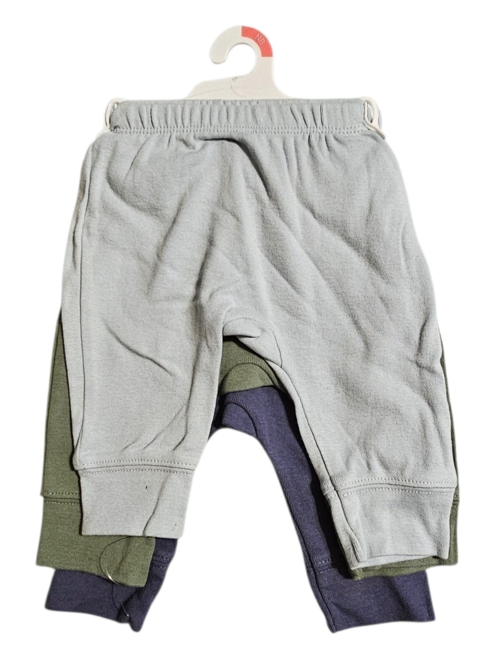 cloud island Kids Elastic Waist Leggings - Multi Pack